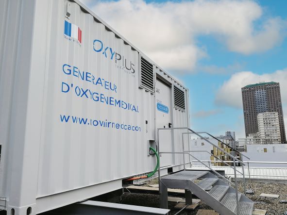 El Hospital Europeo de París